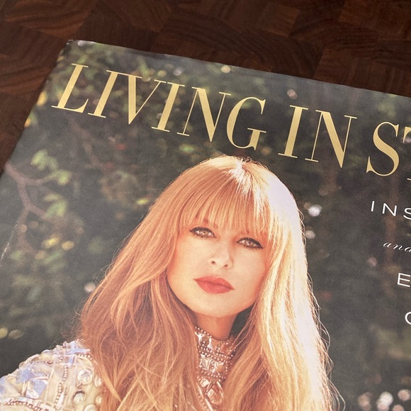 Hardcover Living In Style by Rachel Zoe Coffee Table Book - Picture 8 of 10